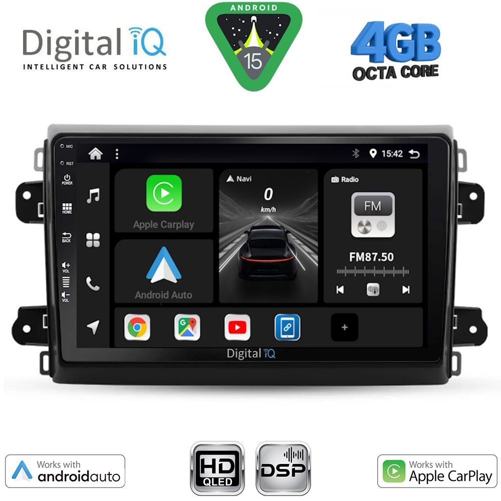 DIGITAL IQ BXF 16143_CPAA (9inc) MULTIMEDIA TABLET for FIAT DUCATO mod. 2021-2026