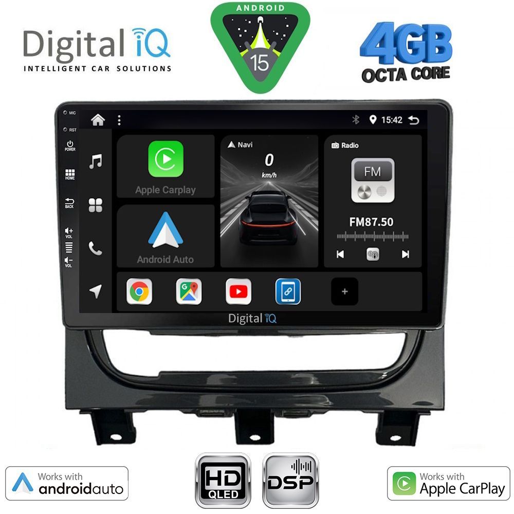 DIGITAL IQ BXF 16146_CPAA (9inc) MULTIMEDIA TABLET for FIAT STRADA mod. 2012-2020