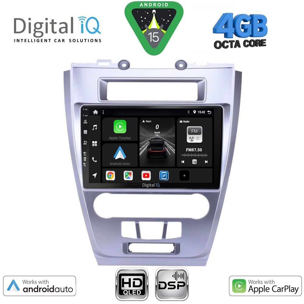 DIGITAL IQ BXF 17159_CPAA (10inc) MULTIMEDIA TABLET for FORD FUSION mod. 2012-2017