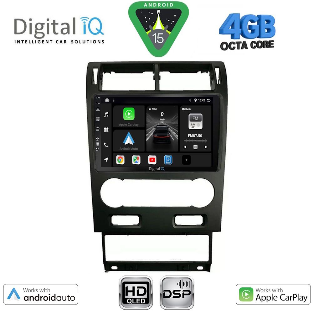DIGITAL IQ BXF 16161A_CPAA (9inc) MULTIMEDIA TABLET for FORD MONDEO mod. 2003-2006