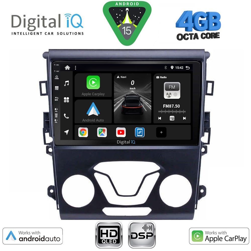 DIGITAL IQ BXF 16164_CPAA A/C (9inc) MULTIMEDIA TABLET for FORD MONDEO mod. 2014-2023