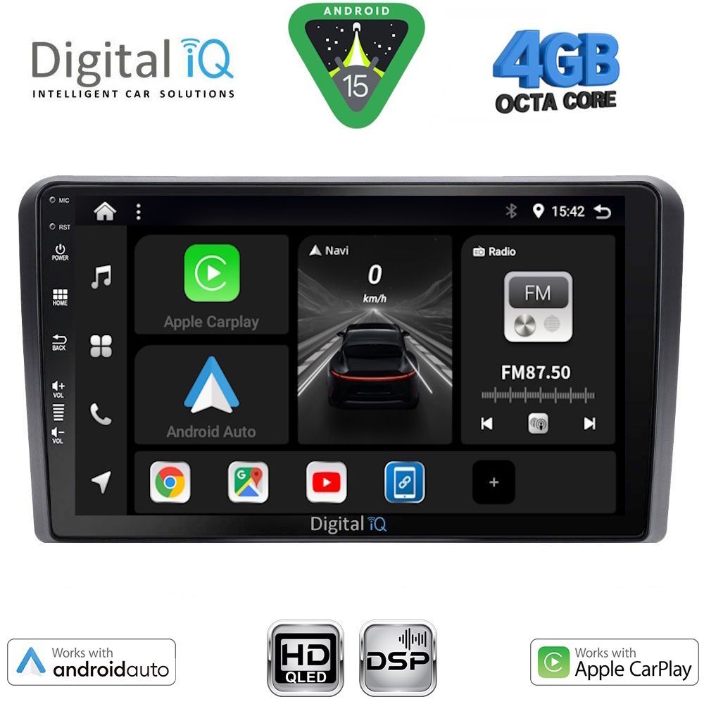 DIGITAL IQ BXF 17168SQ_CPAA (10inc) MULTIMEDIA TABLET for FORD mod. 2004-2007