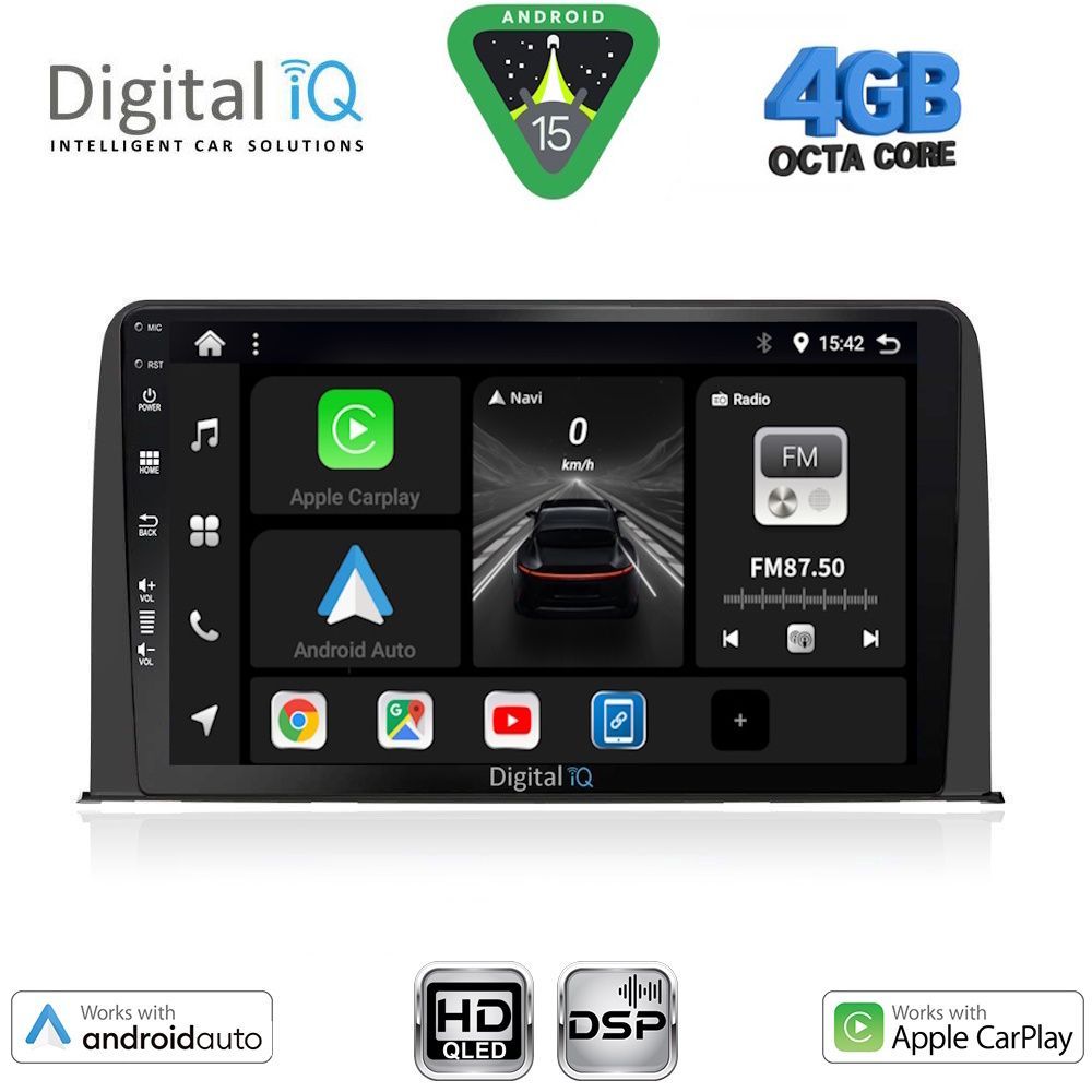DIGITAL IQ BXF 17199_CPAA (10inc) MULTIMEDIA TABLET for HONDA CRV mod. 2017-2023