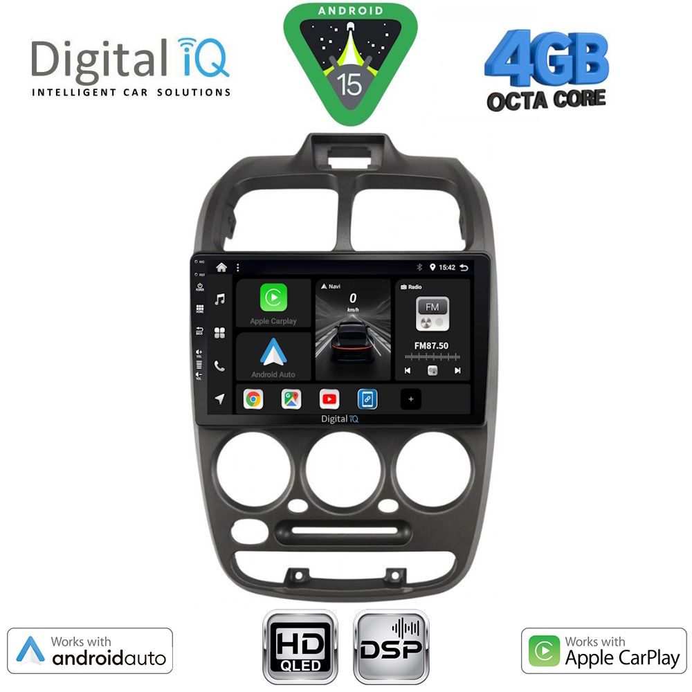 DIGITAL IQ BXF 16246_CPAA (9inc) MULTIMEDIA TABLET for HYUNDAI ACCENT mod. 1999-2004