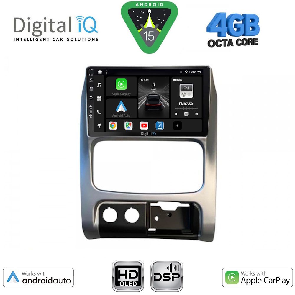 DIGITAL IQ BXF 17269_CPAA (9inc) MULTIMEDIA TABLET for JEEP CHEROKEE – LIBERTY mod. 2002-2007