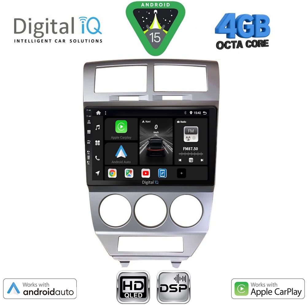 DIGITAL IQ BXF 17275_CPAA (10inc) MULTIMEDIA TABLET for DODGE CALIBER mod. 2006-2012