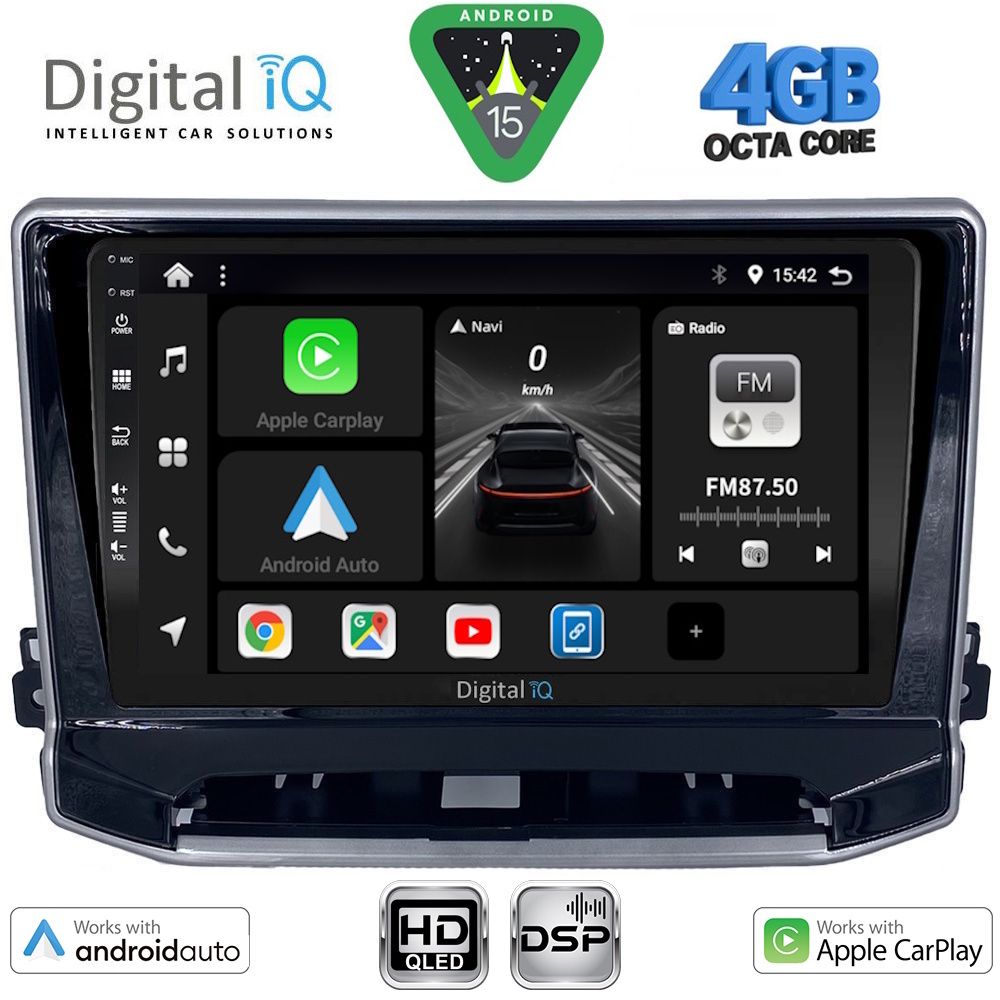 DIGITAL IQ BXF 17279_CPAA (10inc) MULTIMEDIA TABLET for JEEP COMPASS mod. 2022-2026
