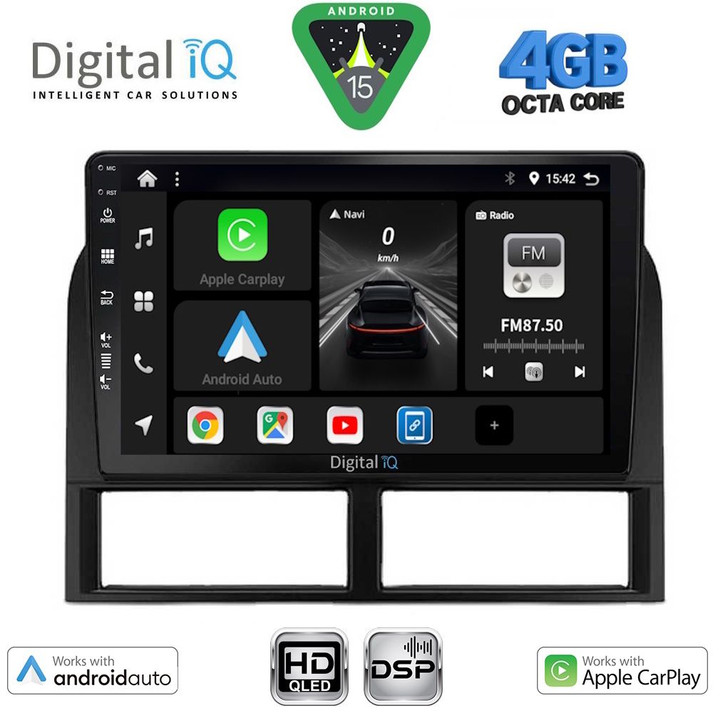 DIGITAL IQ BXF 16280_CPAA (9inc) MULTIMEDIA TABLET for JEEP GRAND CHEROKEE mod. 1999-2004