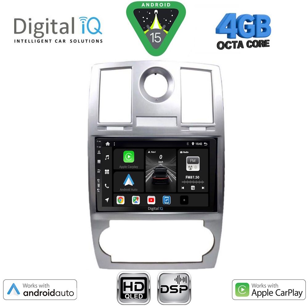DIGITAL IQ BXF 16285_CPAA (9inc) MULTIMEDIA TABLET for CHRYSLER 300C mod. 2005-2010