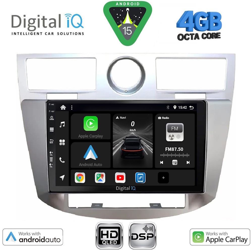 DIGITAL IQ BXF 16289_CPAA (9inc) MULTIMEDIA for CHRYSLER SEBRING mod. 2008-2010