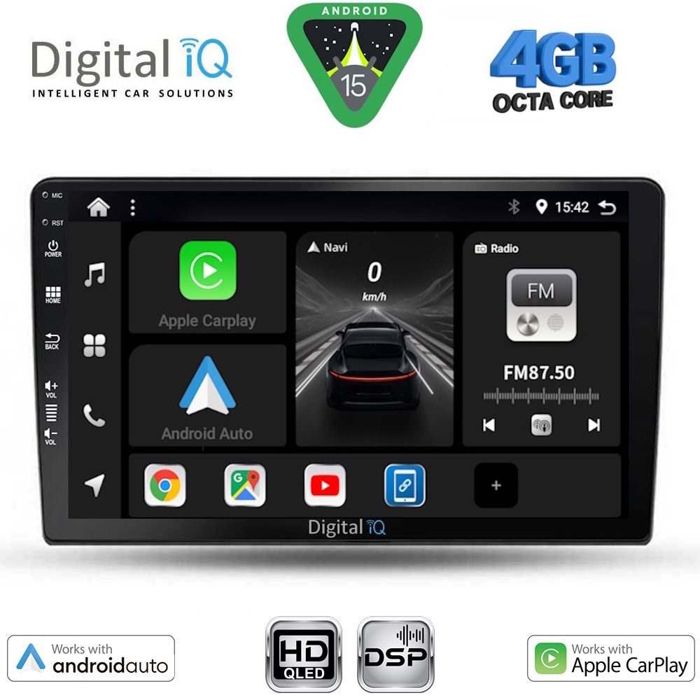DIGITAL IQ BXF 16301_CPAA (9inc) MULTIMEDIA TABLET for KIA CEED mod. 2009-2012