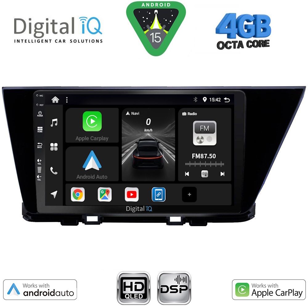 DIGITAL IQ BXF 16305_CPAA (9inc) MULTIMEDIA TABLET for KIA NIRO mod. 2017-2021