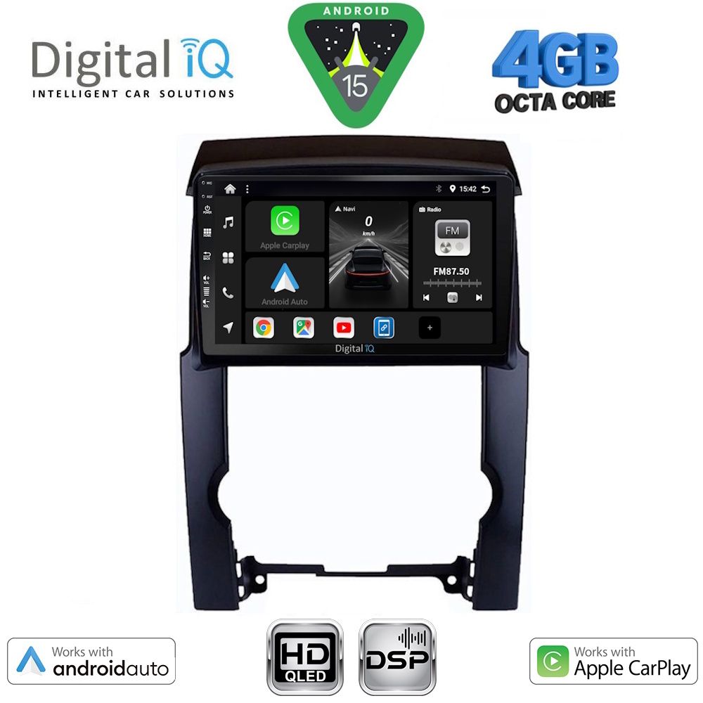 DIGITAL IQ BXF 17318_CPAA (10inc) MULTIMEDIA TABLET for KIA SORENTO mod. 2009-2014
