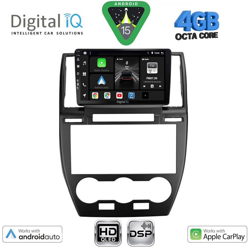 DIGITAL IQ BXF 16330_CPAA (9inc) MULTIMEDIA TABLET for FREELANDER 2 mod. 2006-2014