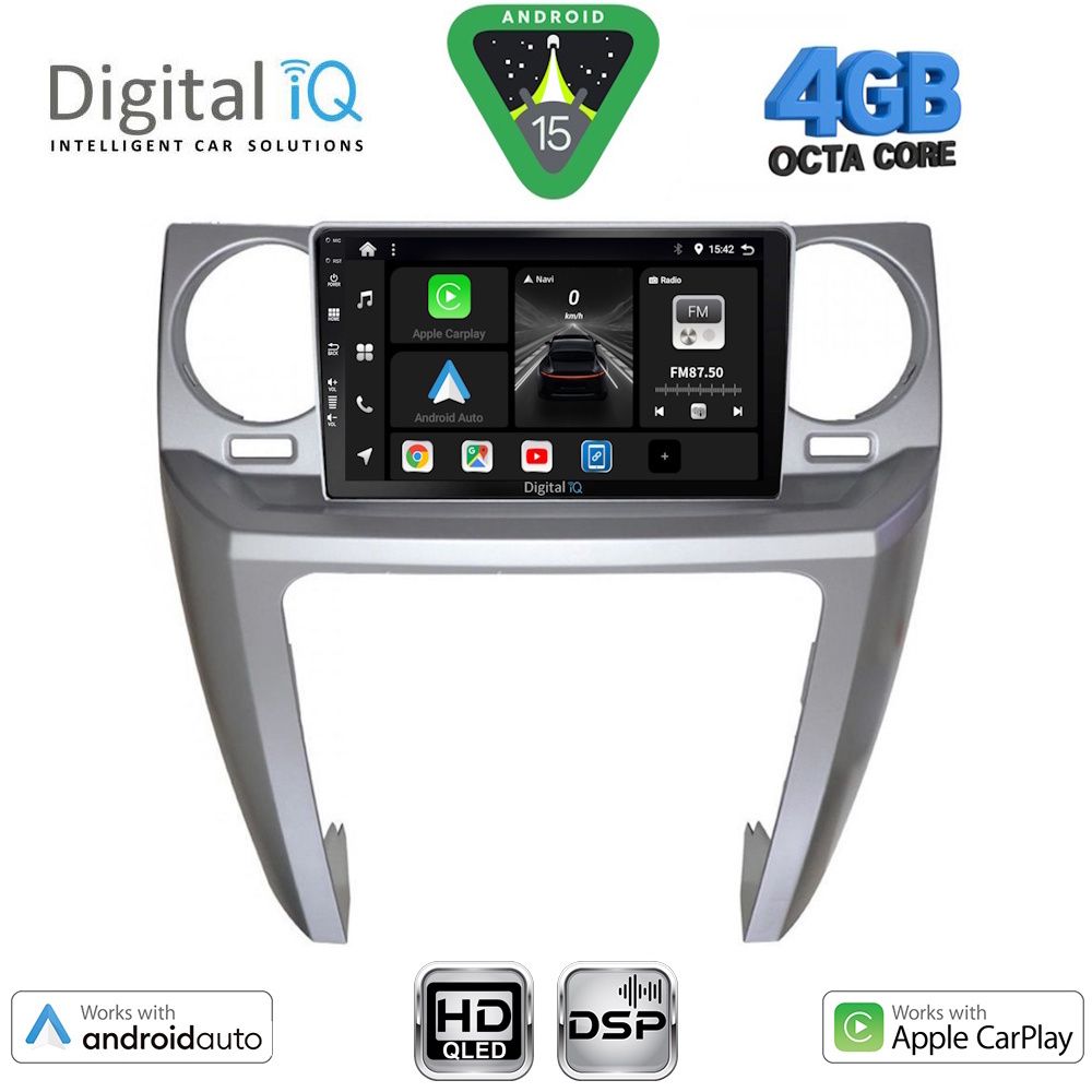 DIGITAL IQ BXF 16335_CPAA (9inc) MULTIMEDIA TABLET for LAND ROVER DISCOVERY 3 mod. 2004-2009