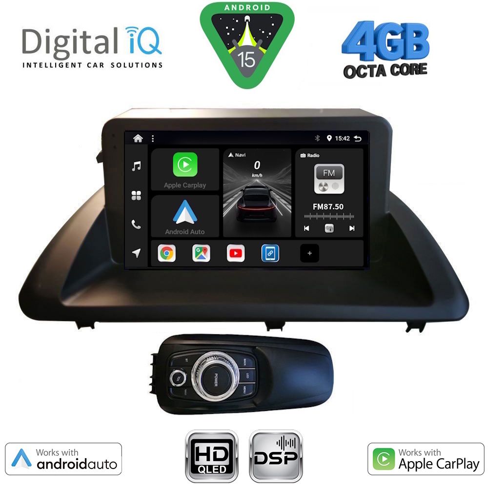 DIGITAL IQ BXF 16340_CPAA (9inc) MULTIMEDIA TABLET for LEXUS CT 200 mod. 2011-2020