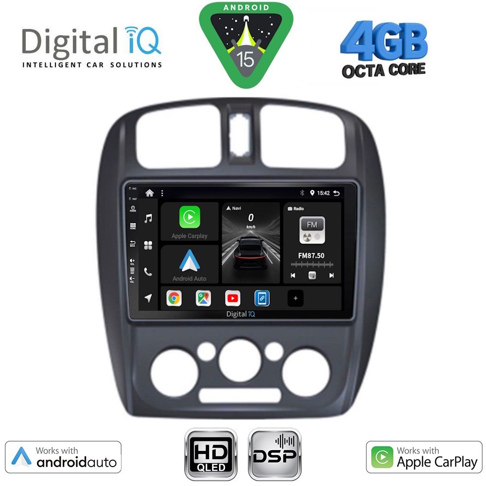DIGITAL IQ BXF 16363_CPAA (9inc) MULTIMEDIA TABLET for MAZDA 323 mod. 1998-2004
