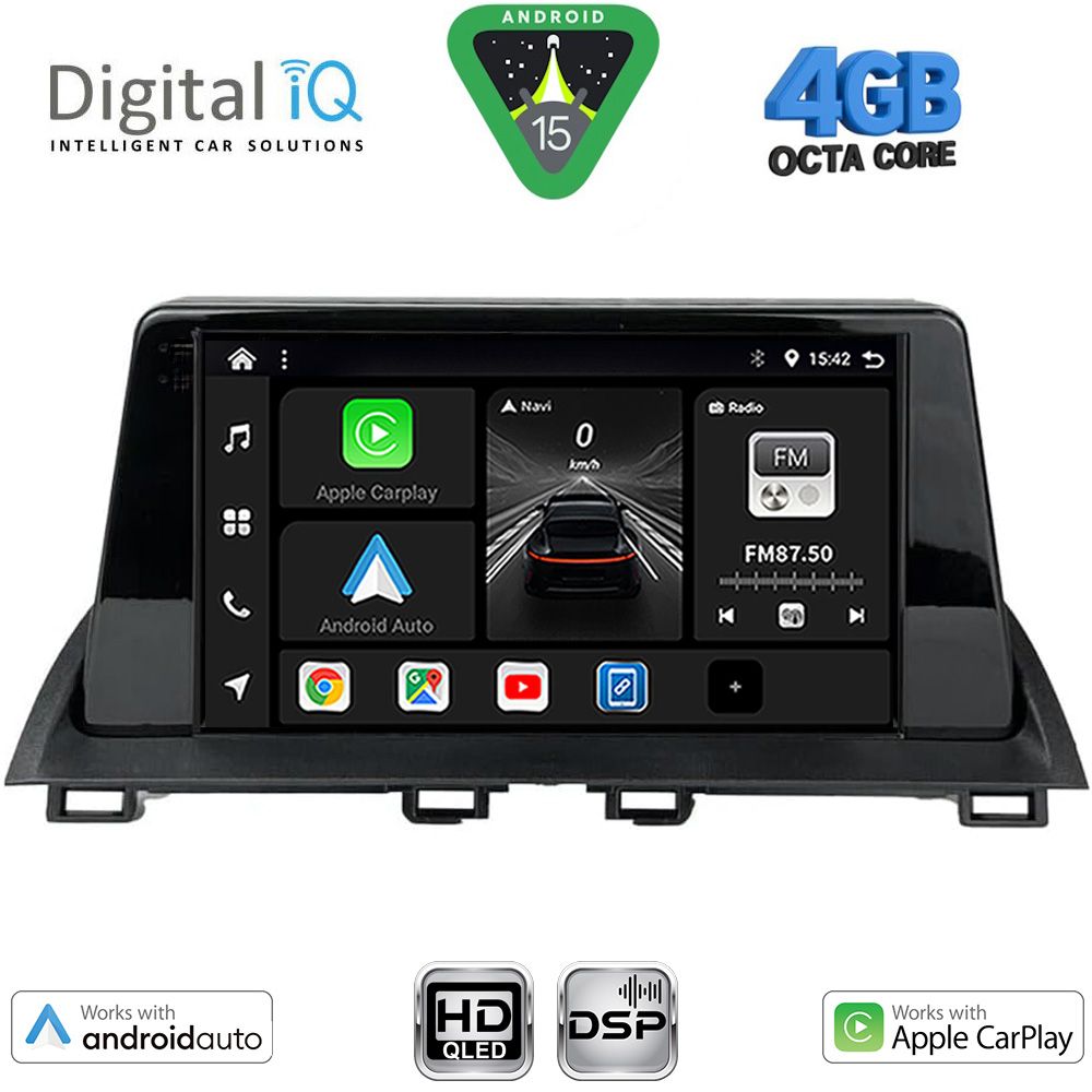 DIGITAL IQ BXF 16367_CPAA (9inc) MULTIMEDIA TABLET for MAZDA 3 mod. 2014-2019