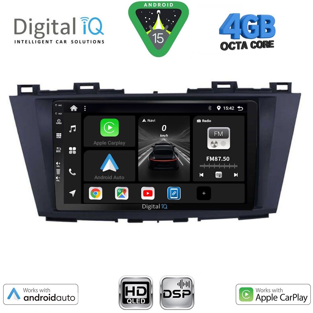 DIGITAL IQ BXF 16371_CPAA (9inc) MULTIMEDIA TABLET for MAZDA 5 mod. 2011-2020