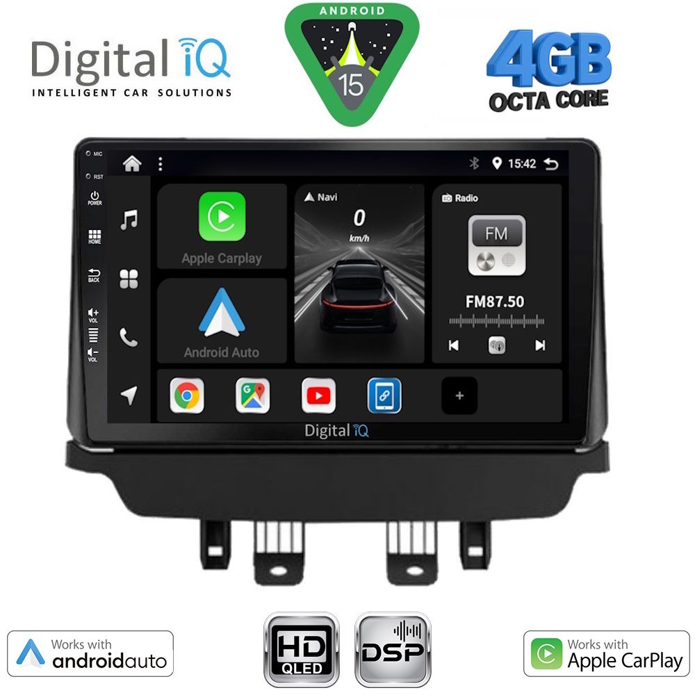 DIGITAL IQ BXF 16384_CPAA (9inc) MULTIMEDIA TABLET for MAZDA CX3 mod. 2014-2023