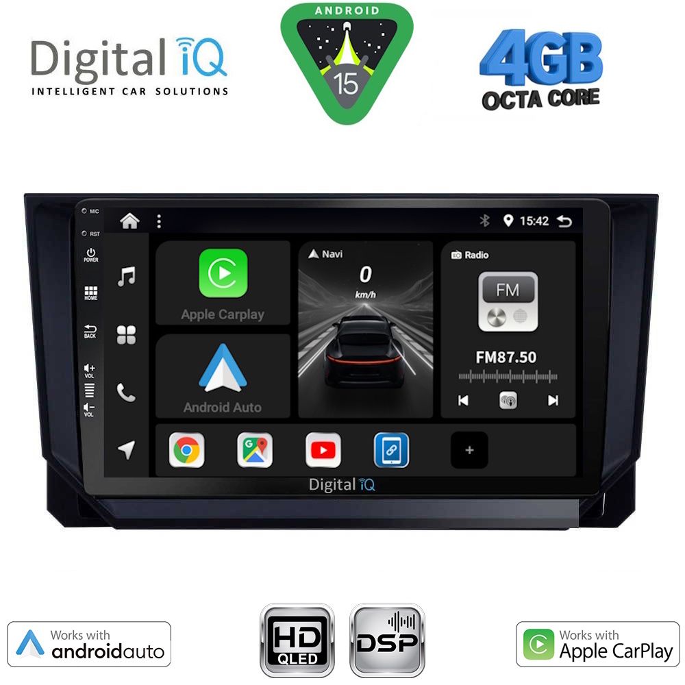 DIGITAL IQ BXF 17391_CPAA (10inc) MULTIMEDIA TABLET for MAZDA CX9 mod. 2006-2015