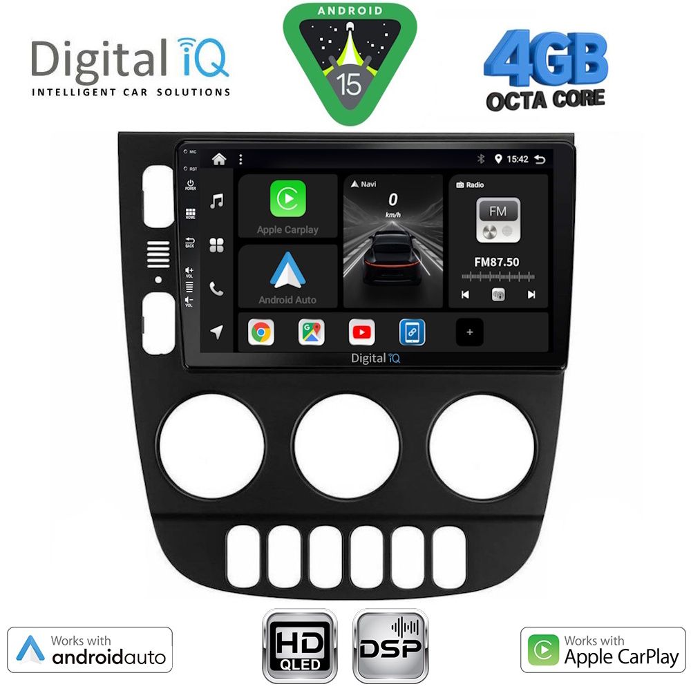 DIGITAL IQ BXF 16413_CPAA (9inc) MULTIMEDIA TABLET for MERCEDES ML (W163) mod. 2002-2005