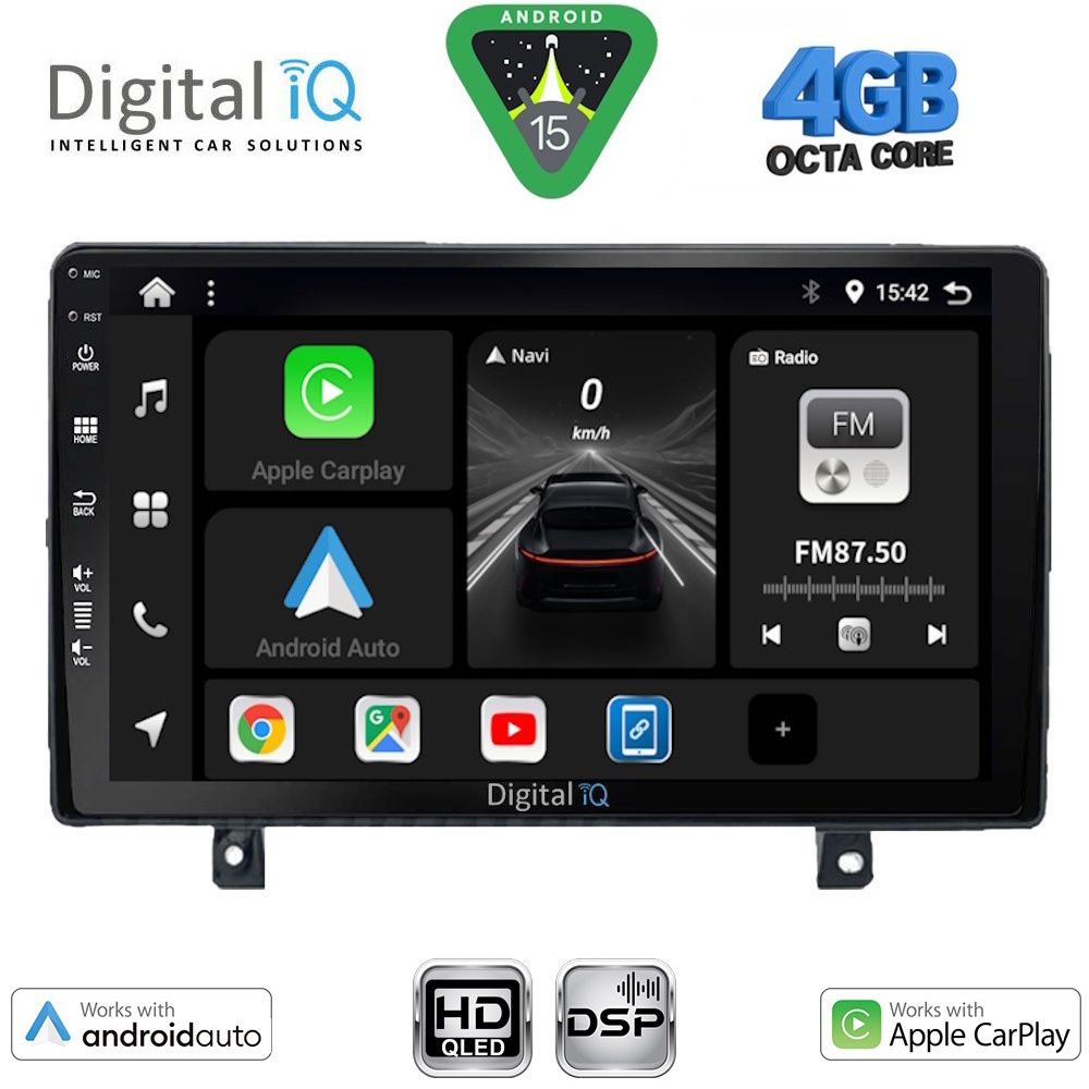 DIGITAL IQ BXF 16485_CPAA (9inc) MULTIMEDIA TABLET for OPEL ASTRA H mod. 2004-2010