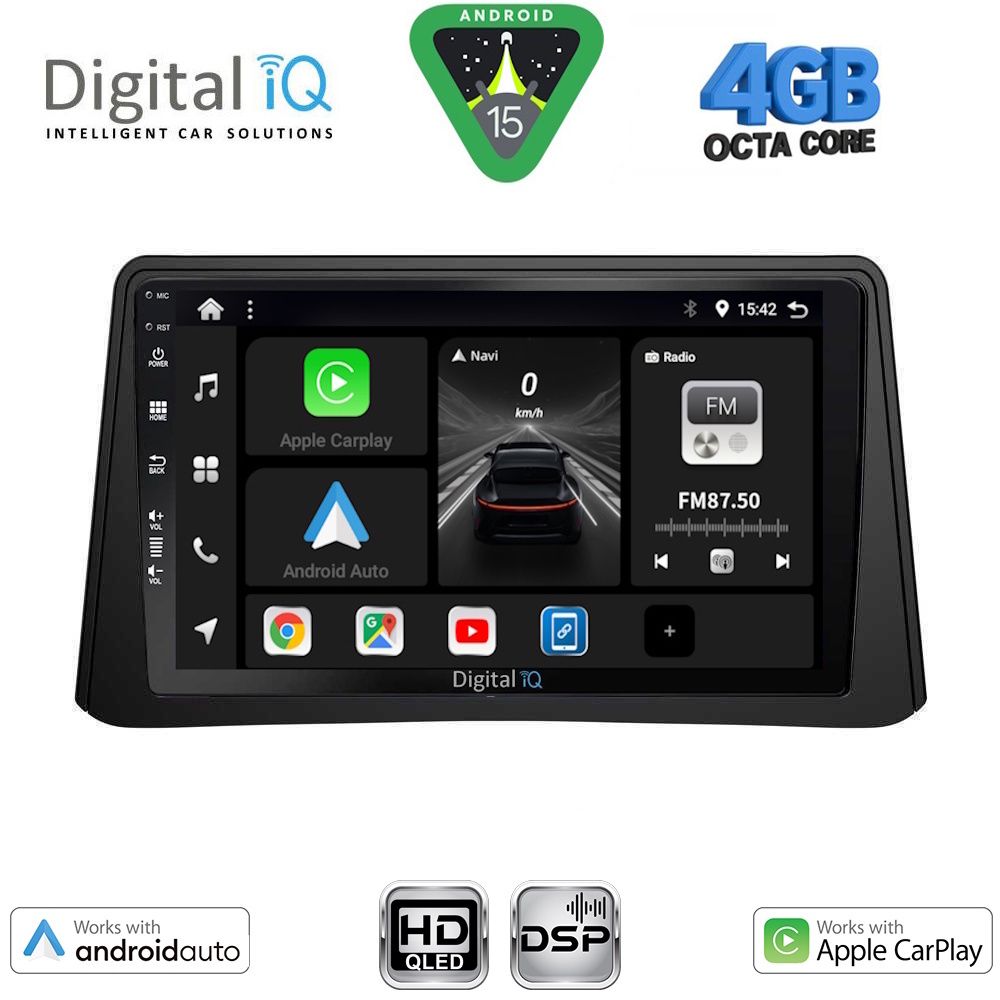 DIGITAL IQ BXF 16496_CPAA (9inc) MULTIMEDIA TABLET for OPEL MOKKA mod. 2012-2015