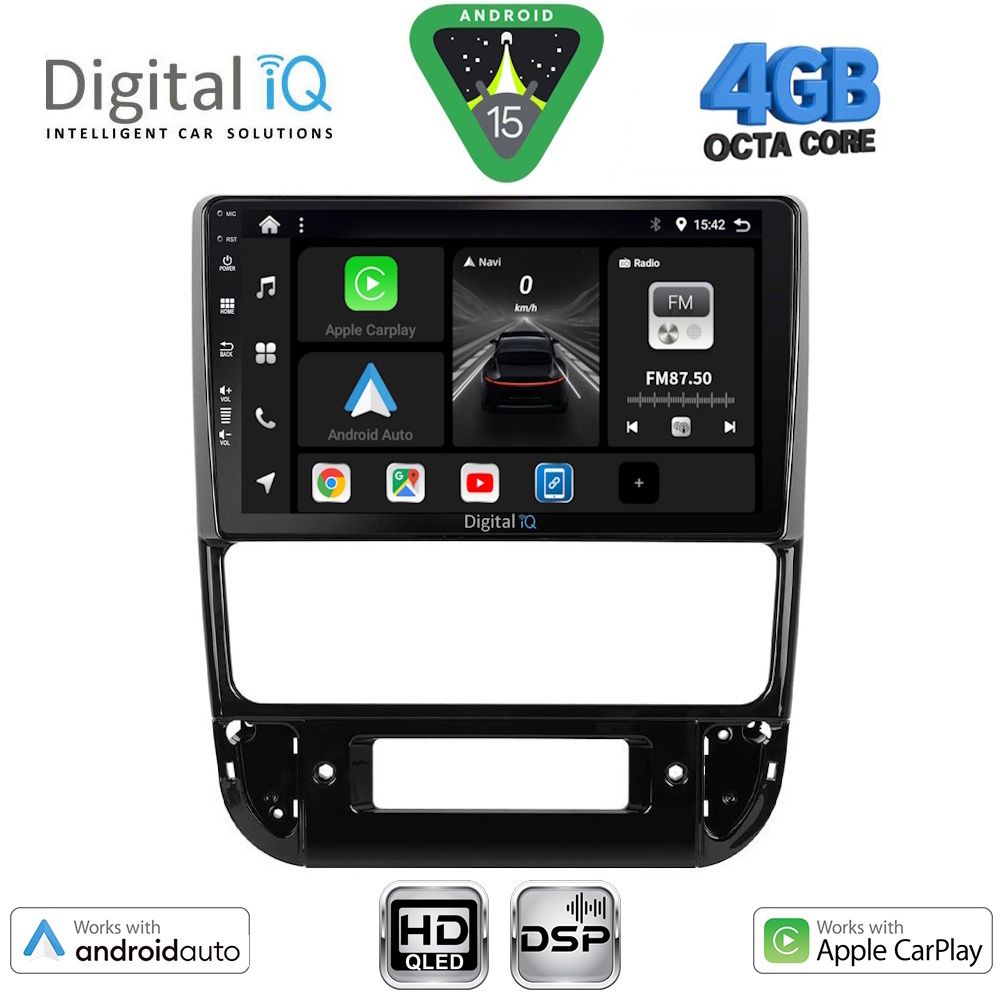 DIGITAL IQ BXF 16516_CPAA (9inc) MULTIMEDIA TABLET for PEUGEOT 406 mod. 1998-2004