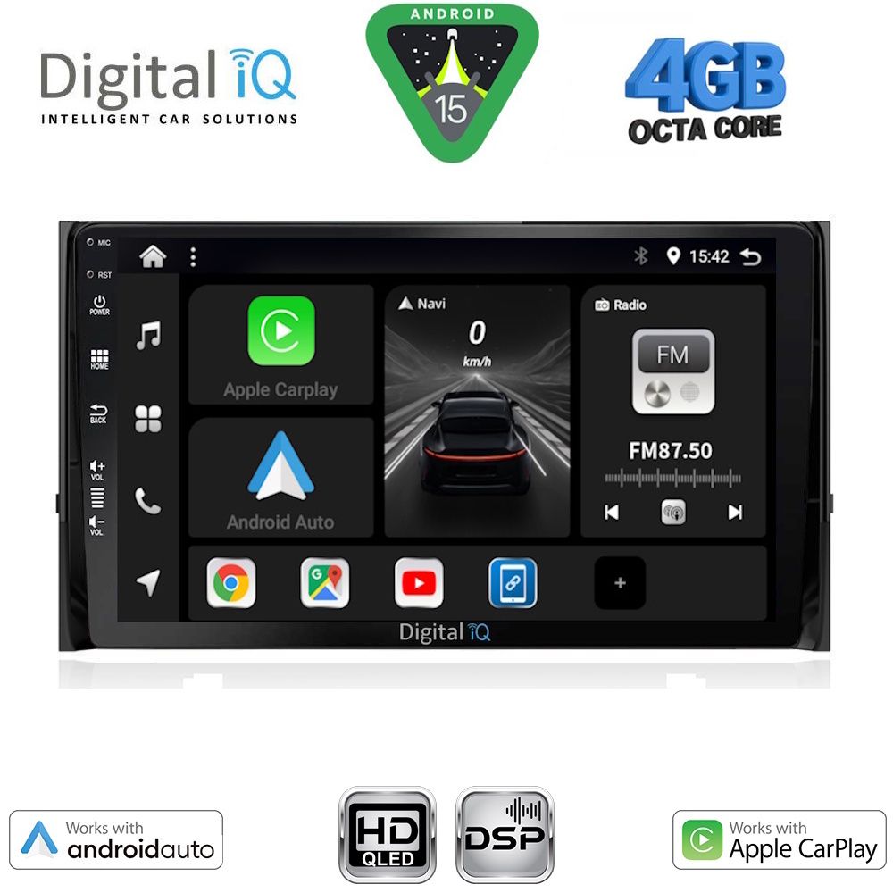 DIGITAL IQ BXF 16584_CPAA (10inc) MULTIMEDIA TABLET for SKODA KAROQ - KODIAQ mod. 2016-2024