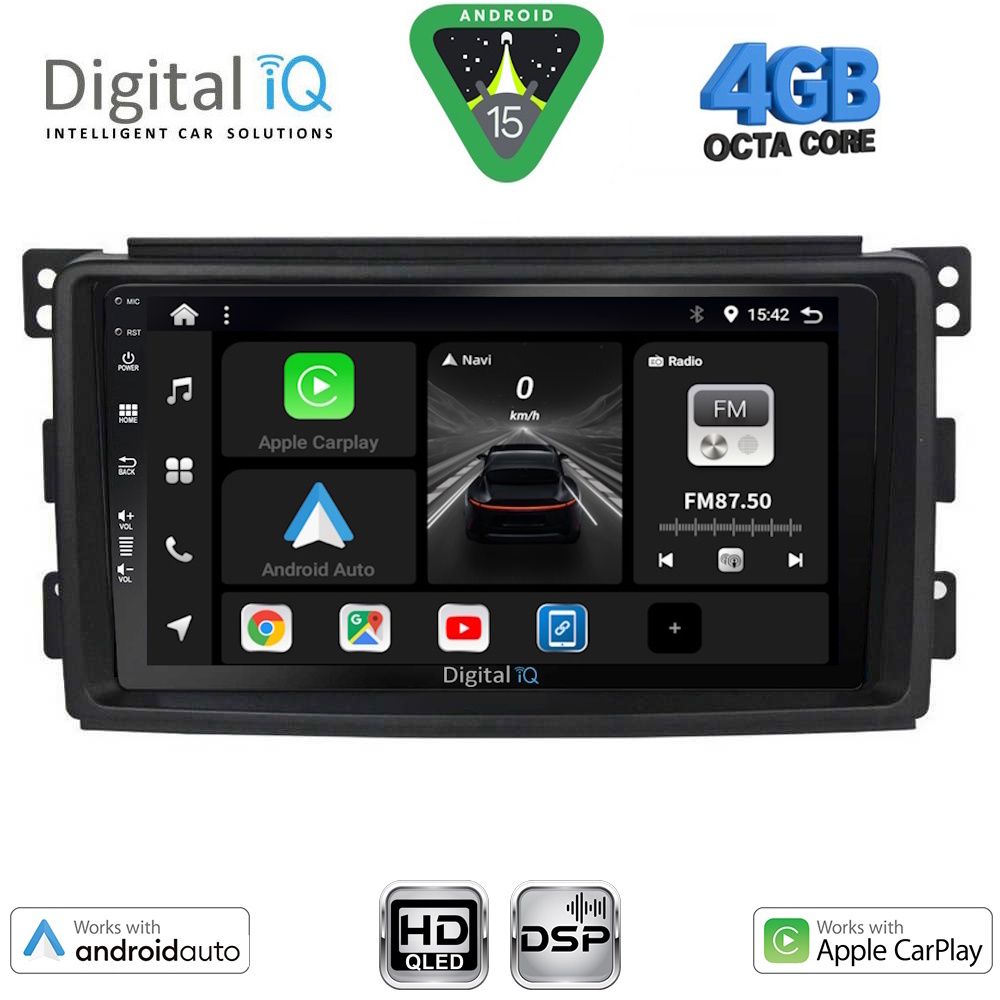 DIGITAL IQ BXF 16621_CPAA (9inc) MULTIMEDIA TABLET for SMART mod. 2007-2010