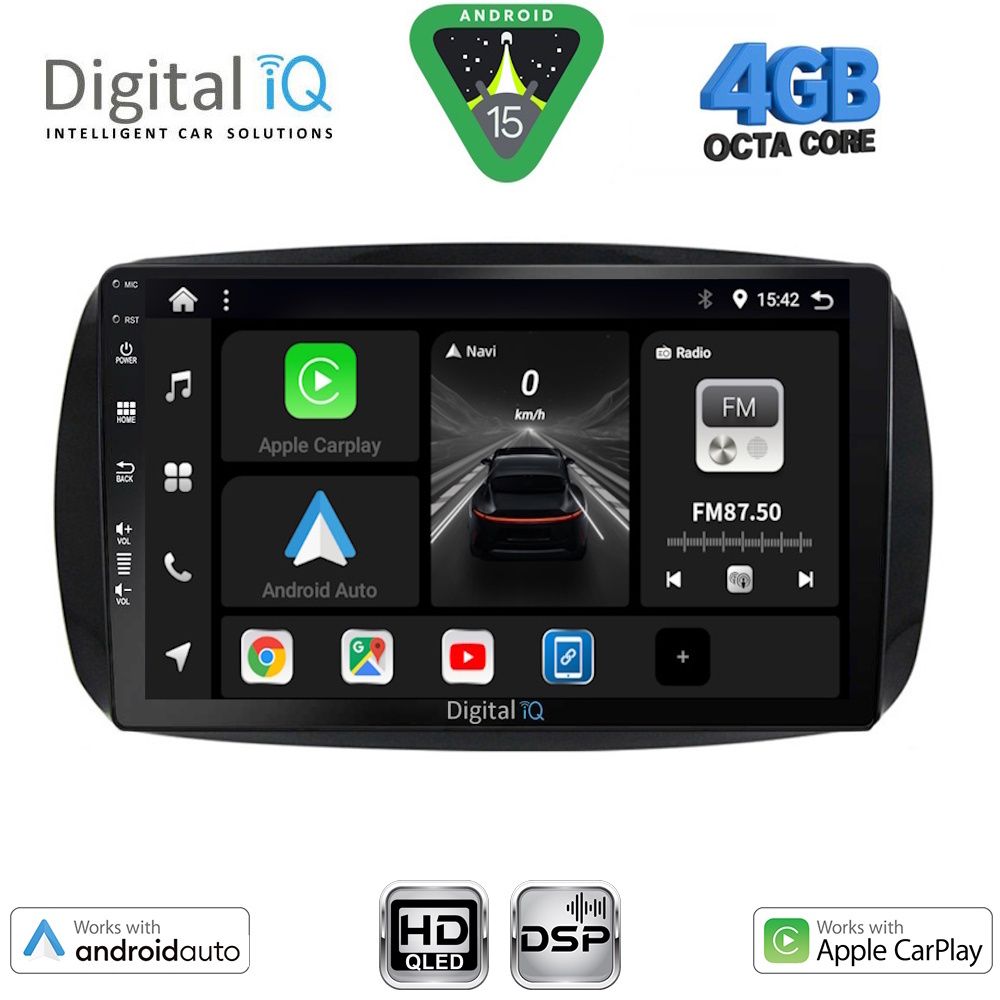DIGITAL IQ BXF 16623_CPAA (9inc) MULTIMEDIA TABLET SMART (453) mod. 2016-2024