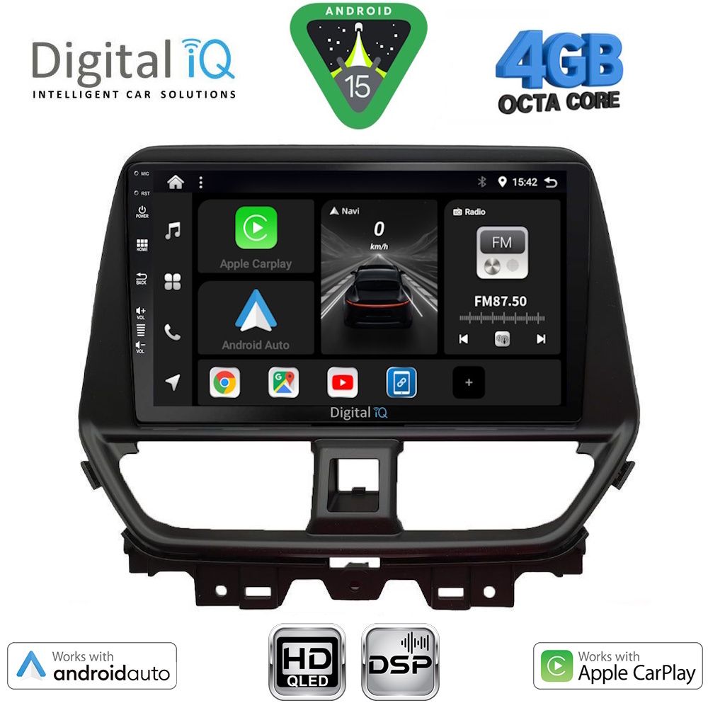 DIGITAL IQ BXF 16673_CPAA (9inc) MULTIMEDIA TABLET for SUZUKI BALENO mod. 2022-2026
