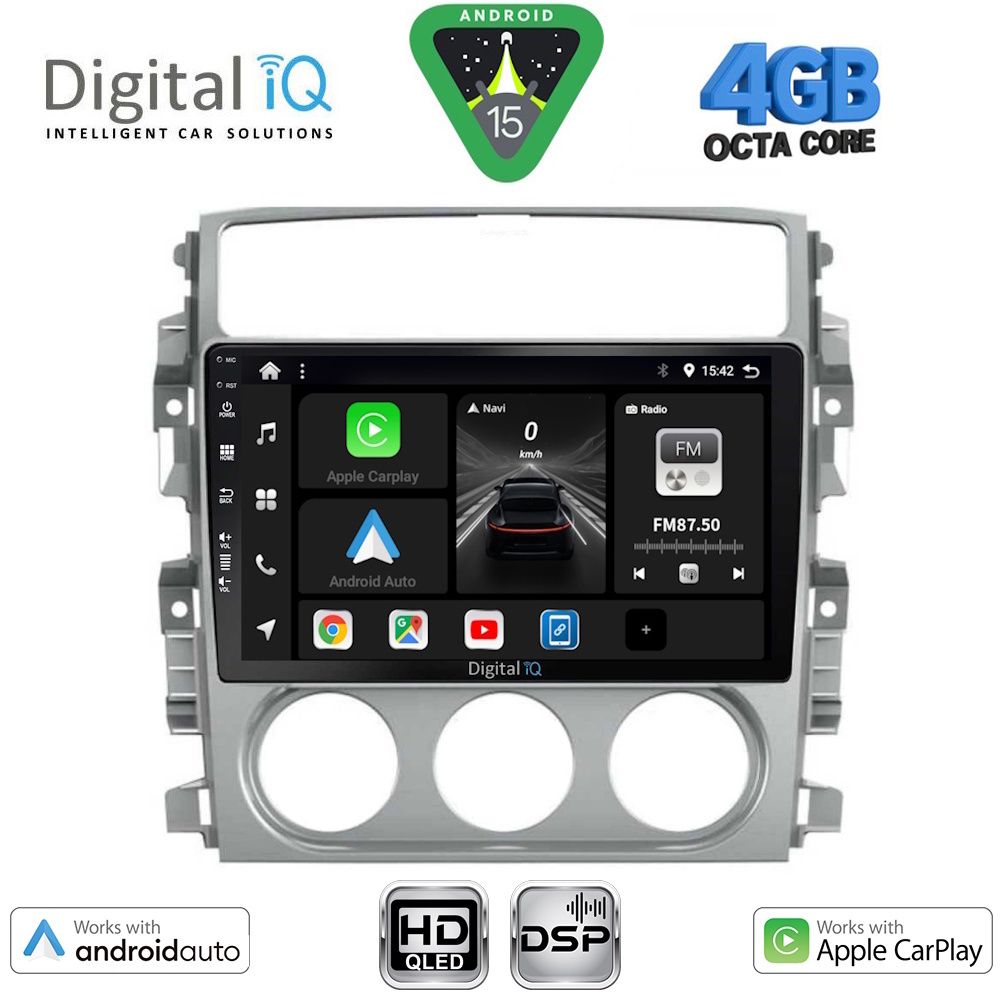 DIGITAL IQ BXF 16681_CPAA (9inc) MULTIMEDIA TABLET for SUZUKI LIANA mod. 2001-2007