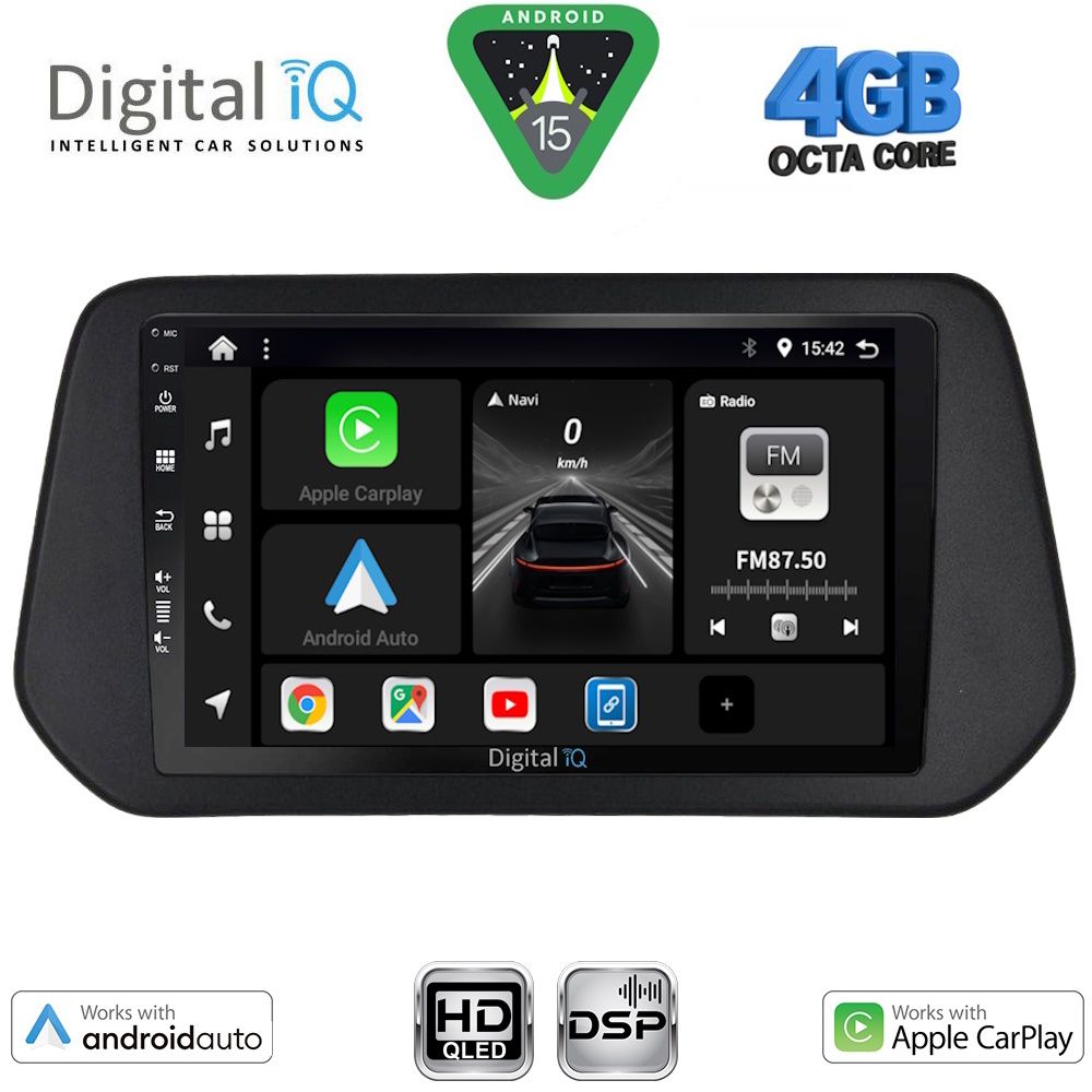 DIGITAL IQ BXF 16690_CPAA (9inc) MULTIMEDIA TABLET for SUZUKI SΧ4 S-CROSS mod. 2021-2026