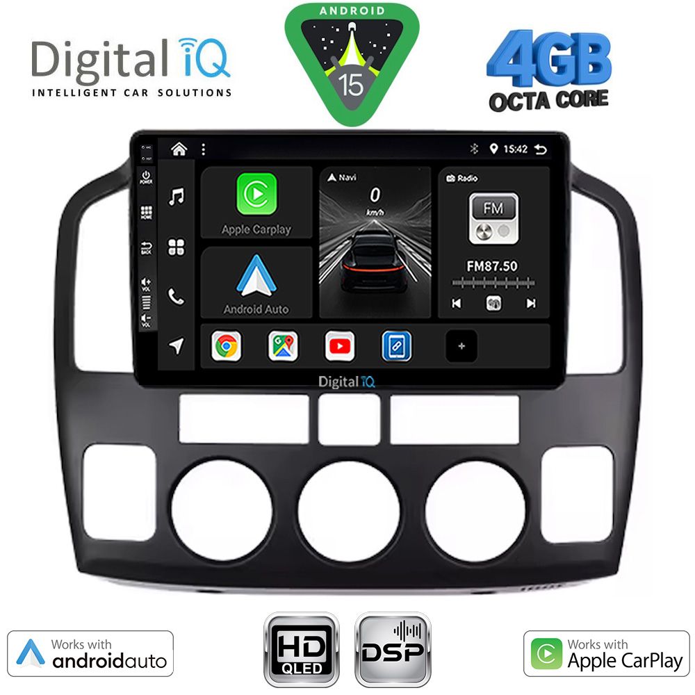DIGITAL IQ BXF 16694_CPAA (9inc) MULTIMEDIA TABLET for SUZUKI VITARA mod. 2000-2005