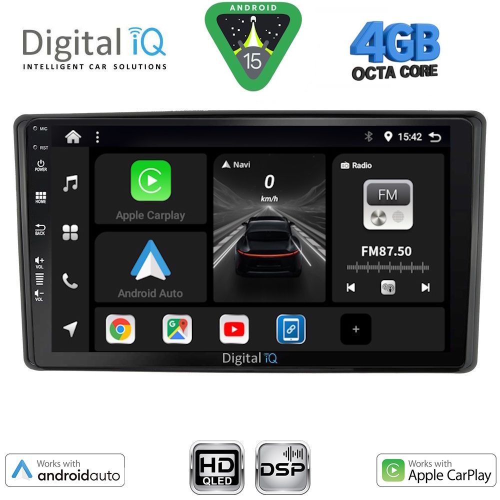DIGITAL IQ BXF 16701_CPAA (10inc) MULTIMEDIA TABLET for TOYOTA RAIZE mod. 2020-2026