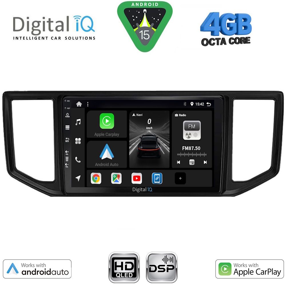 DIGITAL IQ BXF 16753_CPAA (10inc) MULTIMEDIA TABLET for VW CRAFTER mod. 2017-2026