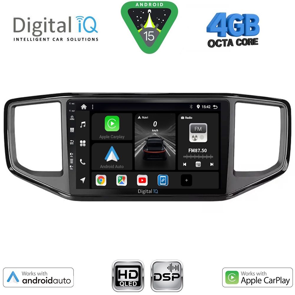 DIGITAL IQ BXF 16754_CPAA (9inc) MULTIMEDIA TABLET for VW AMAROK mod. 2017-2022