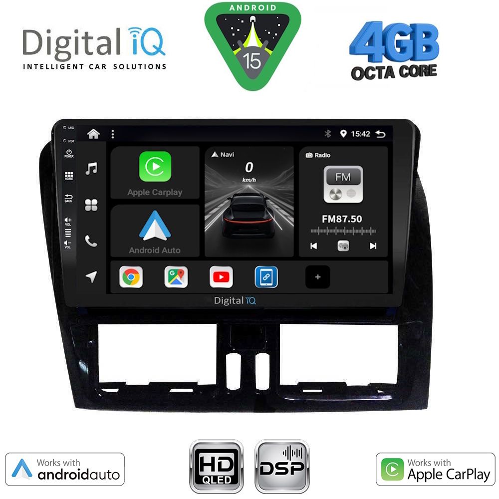 DIGITAL IQ BXF 16787_CPAA (9inc) MULTIMEDIA TABLET for VOLVO XC60 mod. 2009-2017