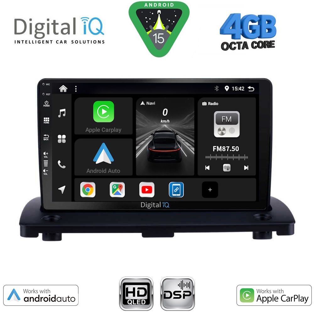 DIGITAL IQ BXF 16789_CPAA (9inc) MULTIMEDIA TABLET for VOLVO XC90 mod. 2002-2014