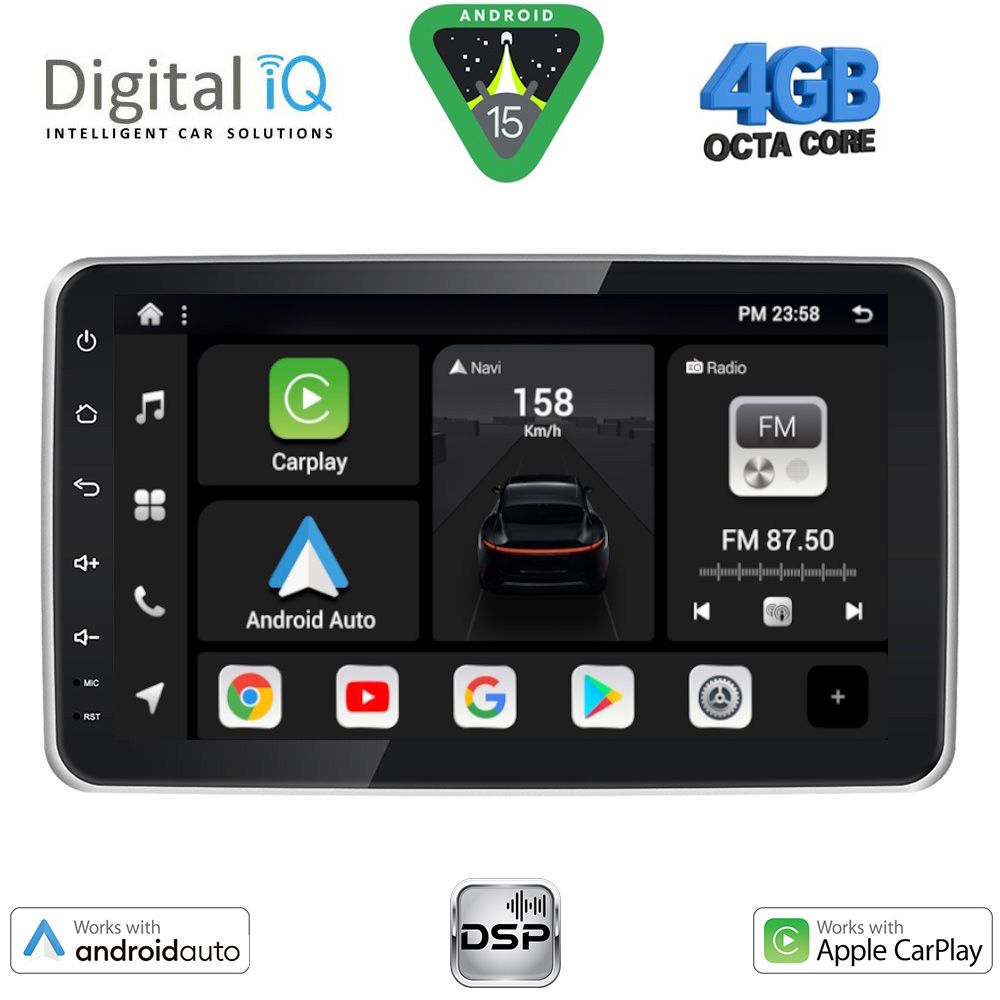 DIGITAL IQ BXF 6935_CPAA (9'' DIN) MULTIMEDIA TABLET 1DIN