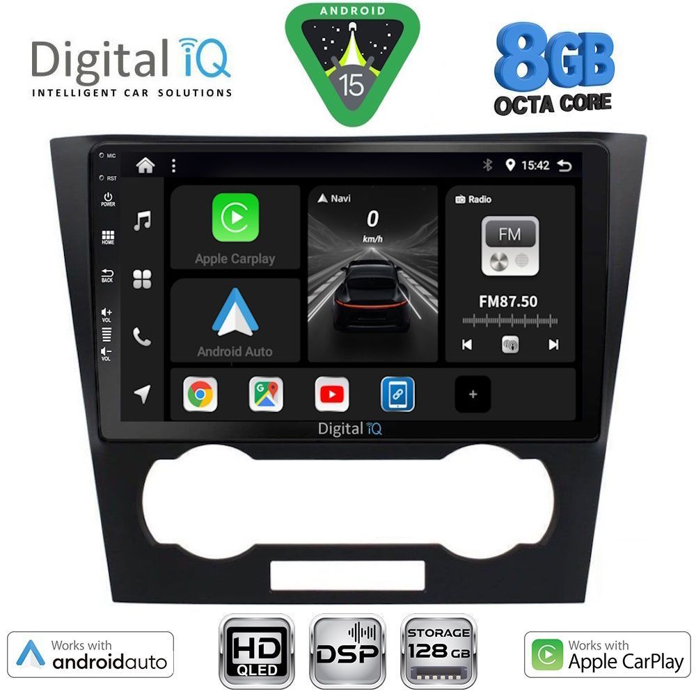 DIGITAL IQ BXF 7073_CPAA (9inc) MULTIMEDIA TABLET for CHEVROLET EPICA mod. 2006-2011