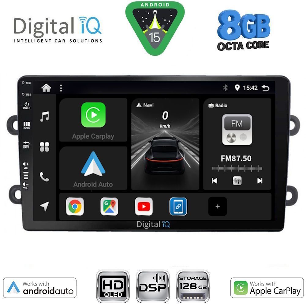 DIGITAL IQ BXF 7102_CPAA (9inc) MULTIMEDIA TABLET for DACIA DUSTER mod. 2012-2019