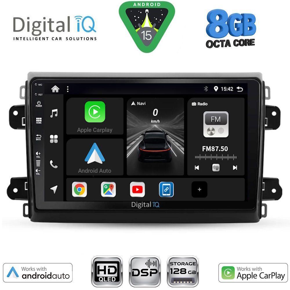 DIGITAL IQ BXF 7143_CPAA (9inc) MULTIMEDIA TABLET for FIAT DUCATO mod. 2021-2026