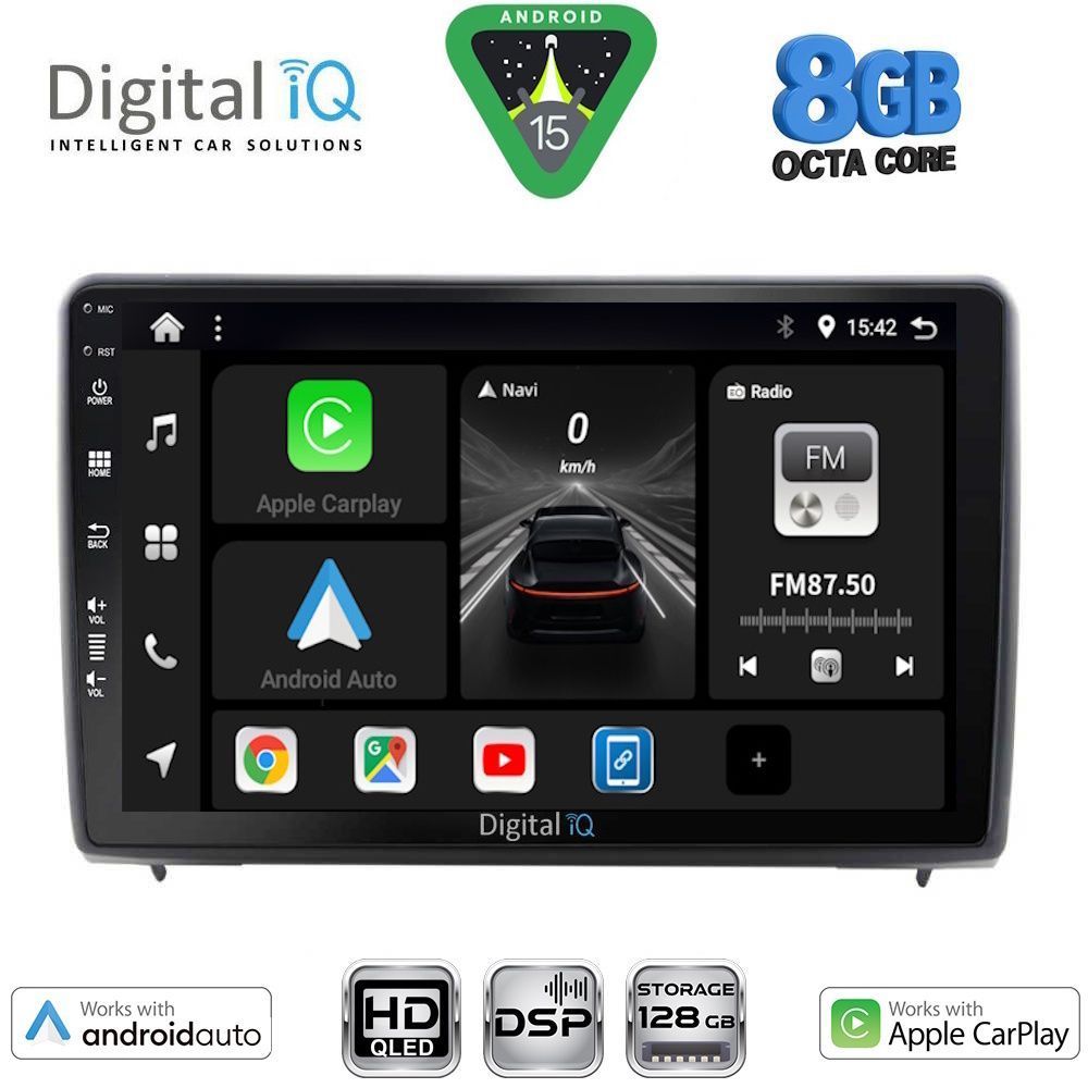 DIGITAL IQ BXF 7151_CPAA (10inc) MULTIMEDIA TABLET for FORD ECOSPORT mod. 2018-2022