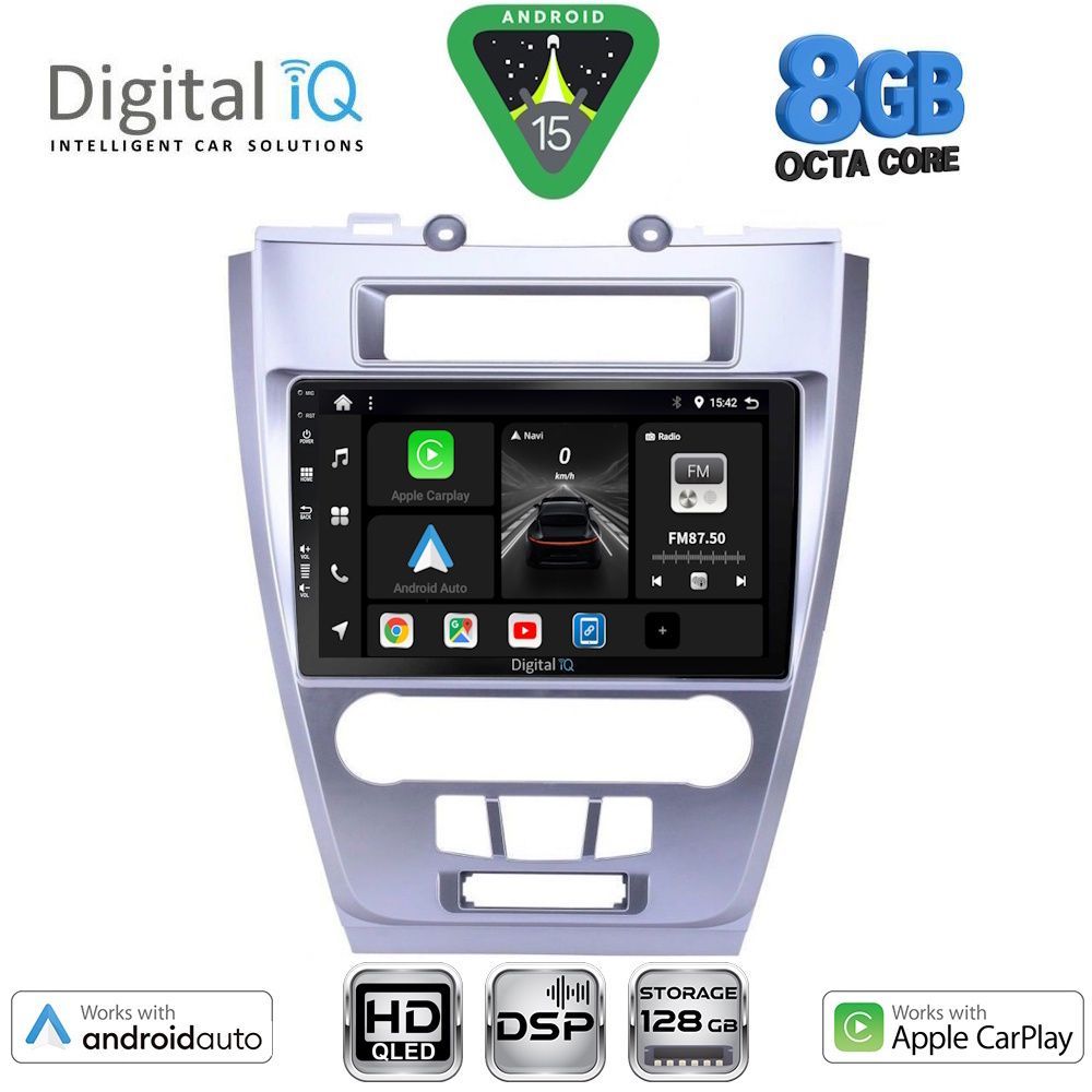DIGITAL IQ BXF 7159_CPAA (10inc) MULTIMEDIA TABLET for FORD FUSION mod. 2012-2017