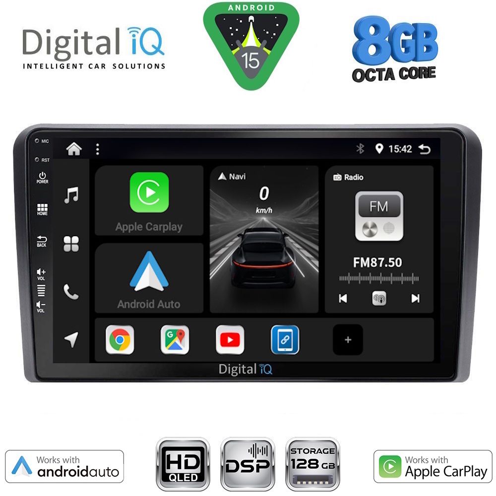 DIGITAL IQ BXF 7168RD_CPAA (9inc) MULTIMEDIA TABLET for FORD mod. 2007-2011