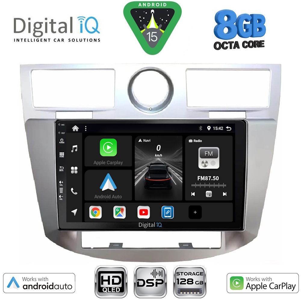 DIGITAL IQ BXF 7289_CPAA (9inc) MULTIMEDIA for CHRYSLER SEBRING mod. 2008-2010