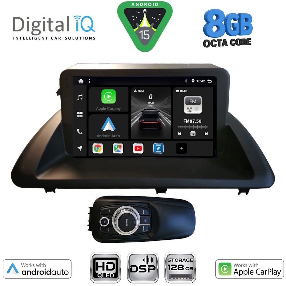 DIGITAL IQ BXF 7340_CPAA (9inc) MULTIMEDIA TABLET for LEXUS CT 200 mod. 2011-2020